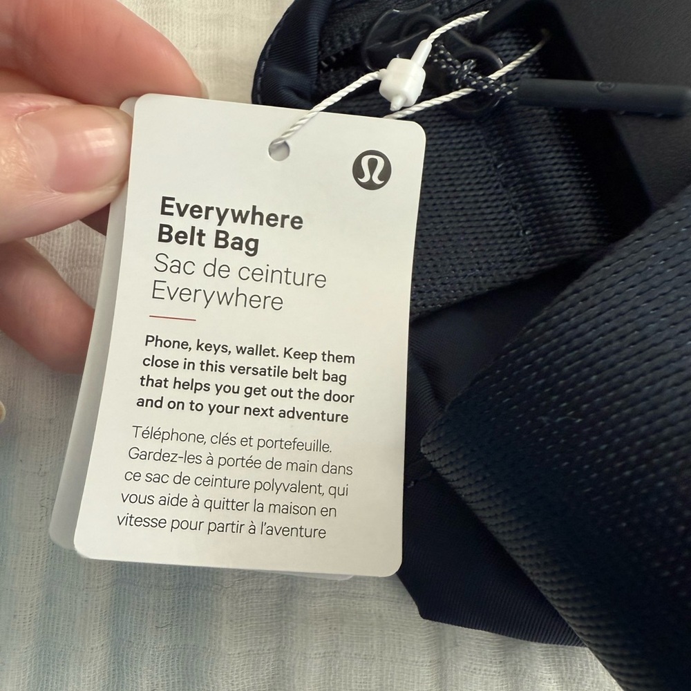 RARE NWT Lululemon Denver Broncos Everywhere Belt Bag *1L - Picture 2 of 8